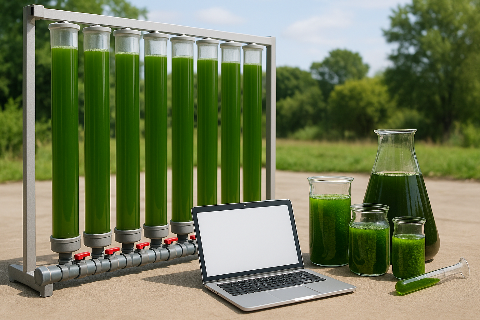 DIY Algae Biofuel: Home Cultivation of Microalgae for Energy Independence