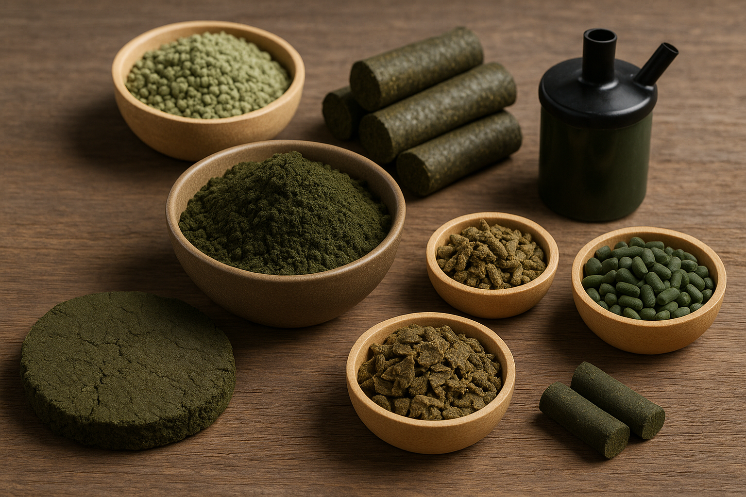 What to Do with Leftover Algal Biomass Cake After Oil Extraction