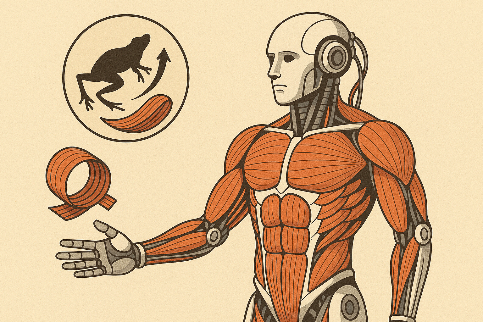 Artificial Muscles and Biomimetic Actuators: