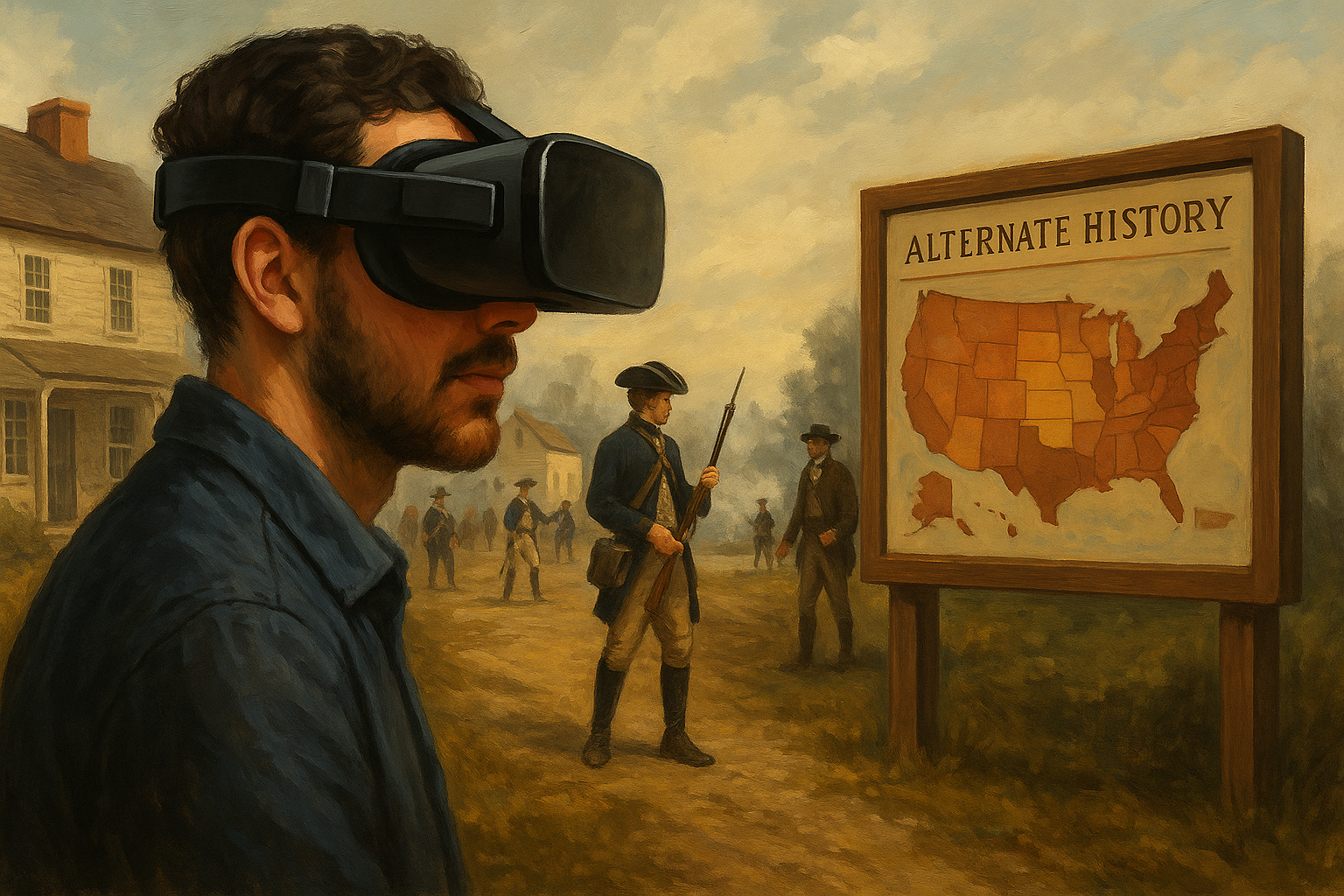 Virtual and Augmented Reality in Historical Research