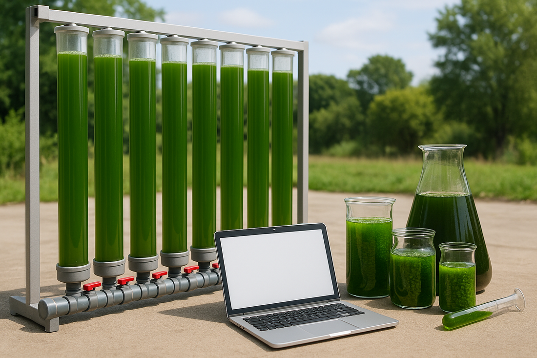 DIY Algae Biofuel: Home Cultivation of Microalgae for Energy Independence