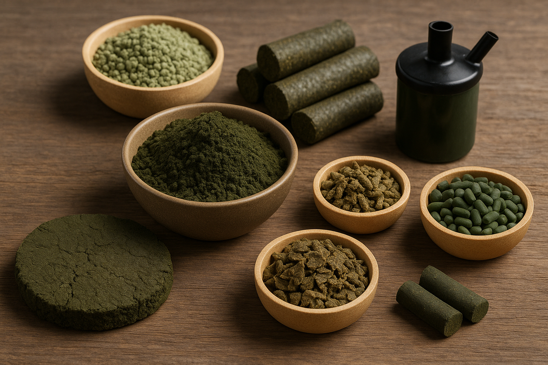 What to Do with Leftover Algal Biomass Cake After Oil Extraction