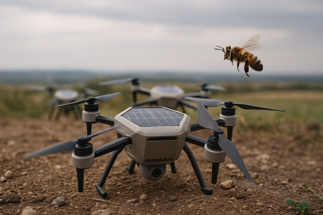 Swarm Robotics and Collective Behavior: Bio-Inspired Cooperation for Resilient, Energy-Efficient Robots